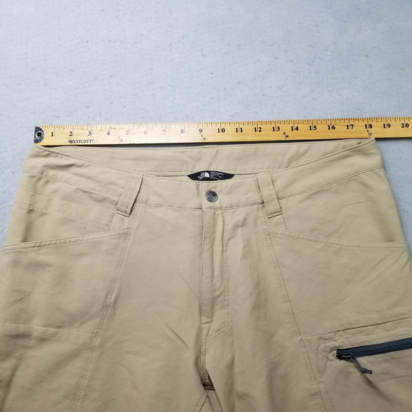 The North Face Cargo Shorts Mens Size 36 Brown Outdoor Nylon - Picture 6 of 11